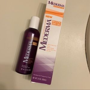 Mederma stretch mark quick dry oil